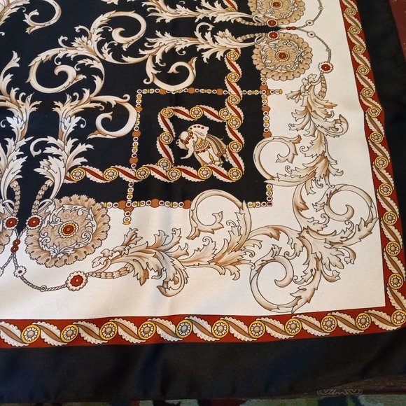 Gerard L. Y. Paris silk scarf - Picture 6 of 6